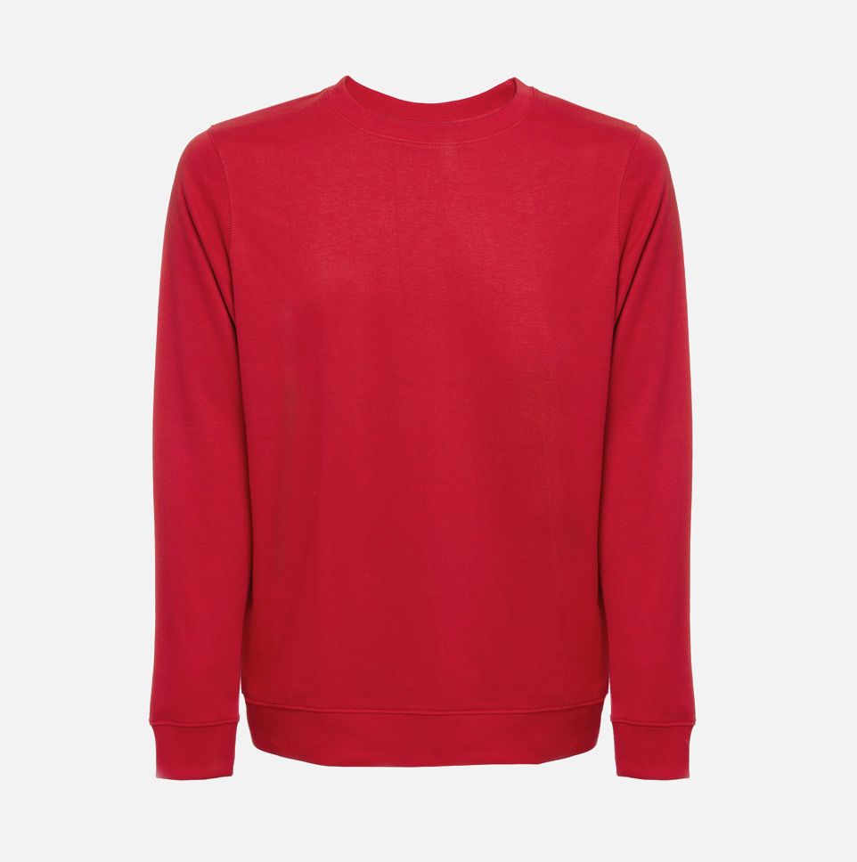 Свитшот унисекс Colombo, красный-0