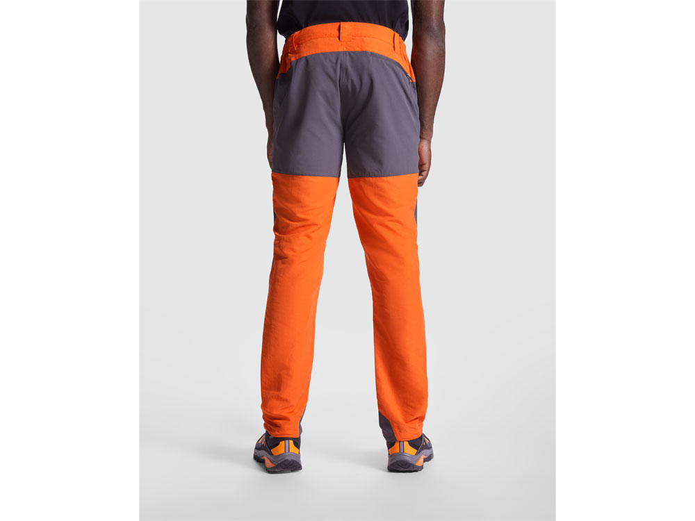 BONATI 9110брюки, ярко-оранжевый /графитовый-4