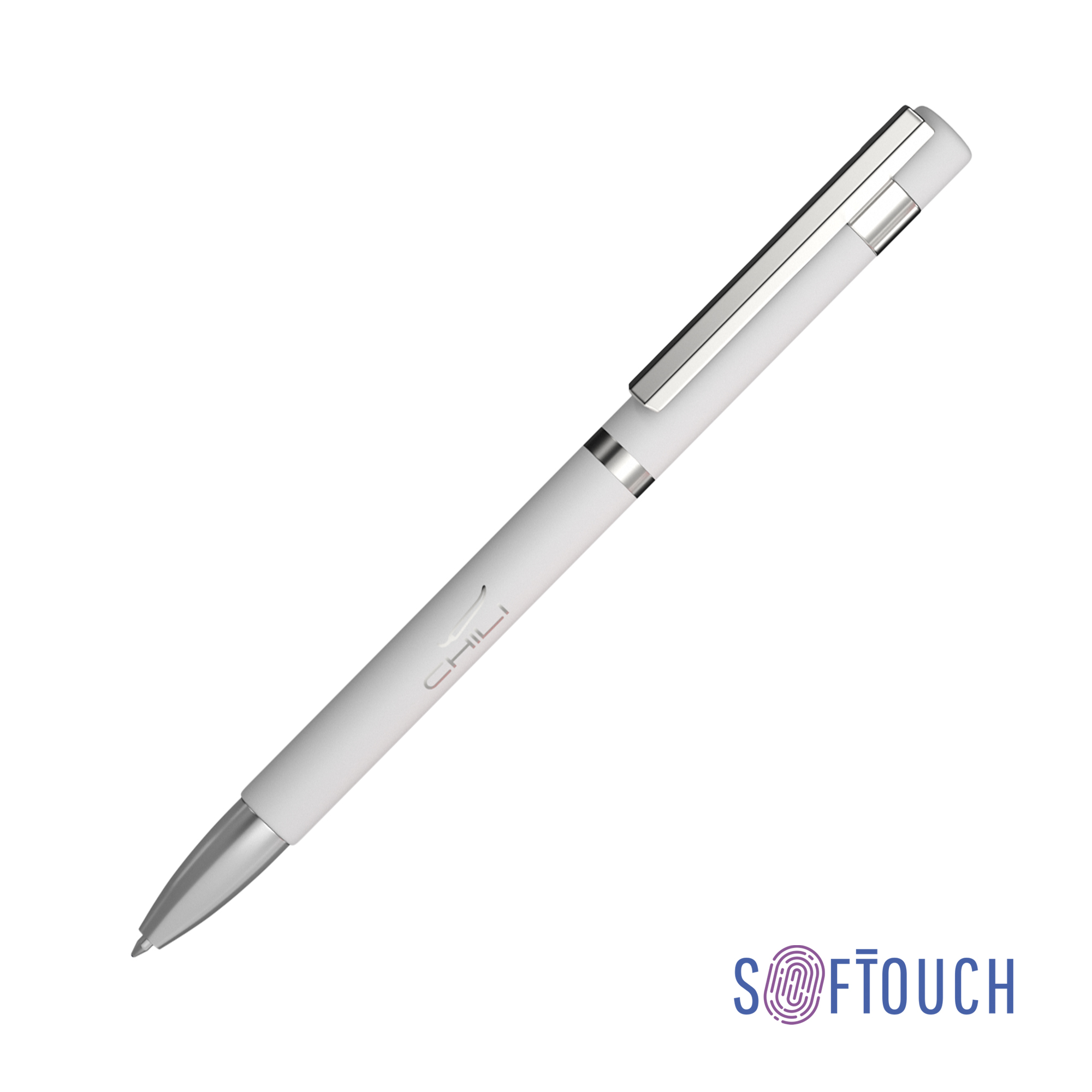 Ручка шариковая "Mars", покрытие soft touch-0