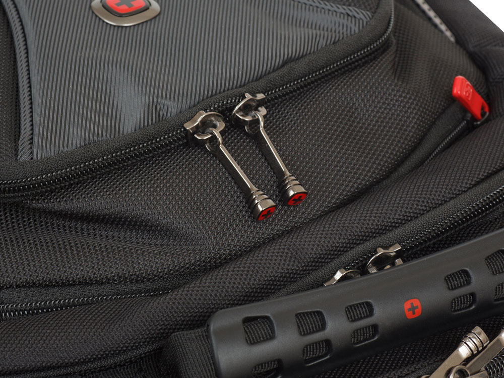 Рюкзак Legacy WENGER 16'', черный/серый, полиэстер/ПВХ, 35 x 25 x 45 см, 21 л-7