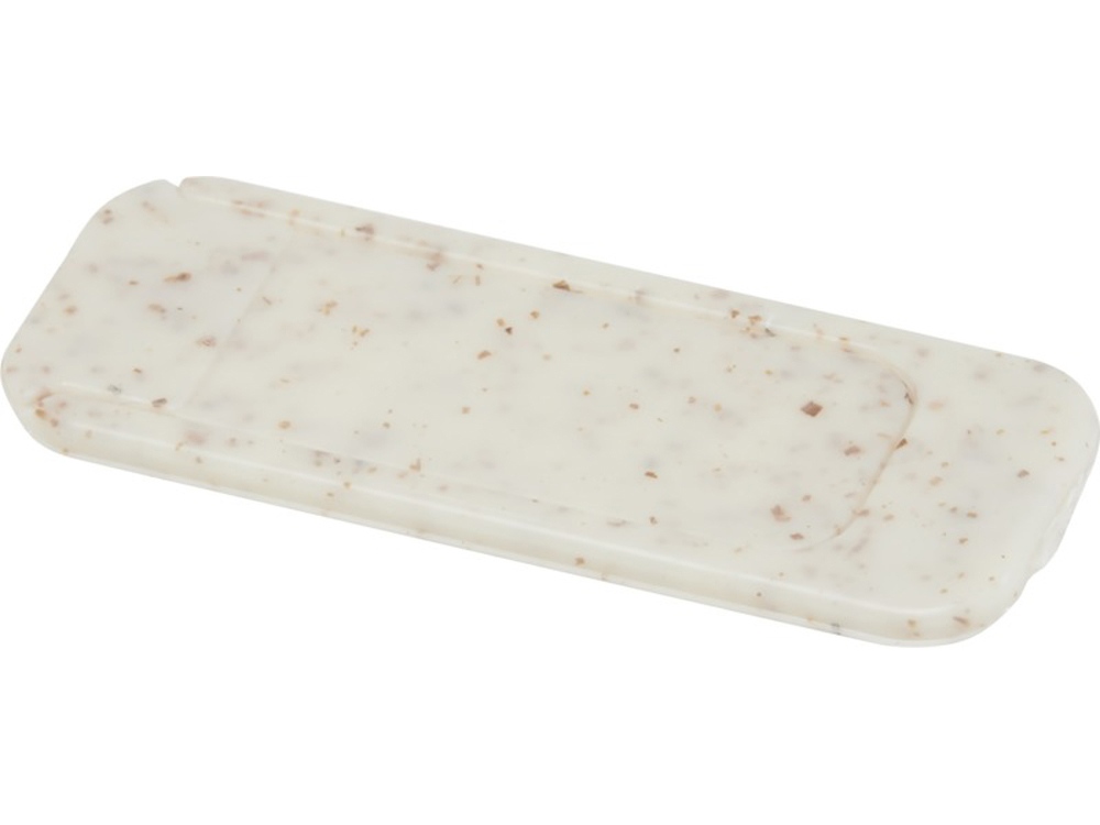 Блокиратор веб-камеры Kushi из пшеничной соломы, бежевый-3