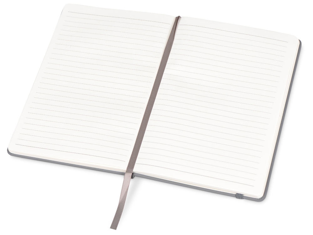 Блокнот А5 Vision, Lettertone, серый-1