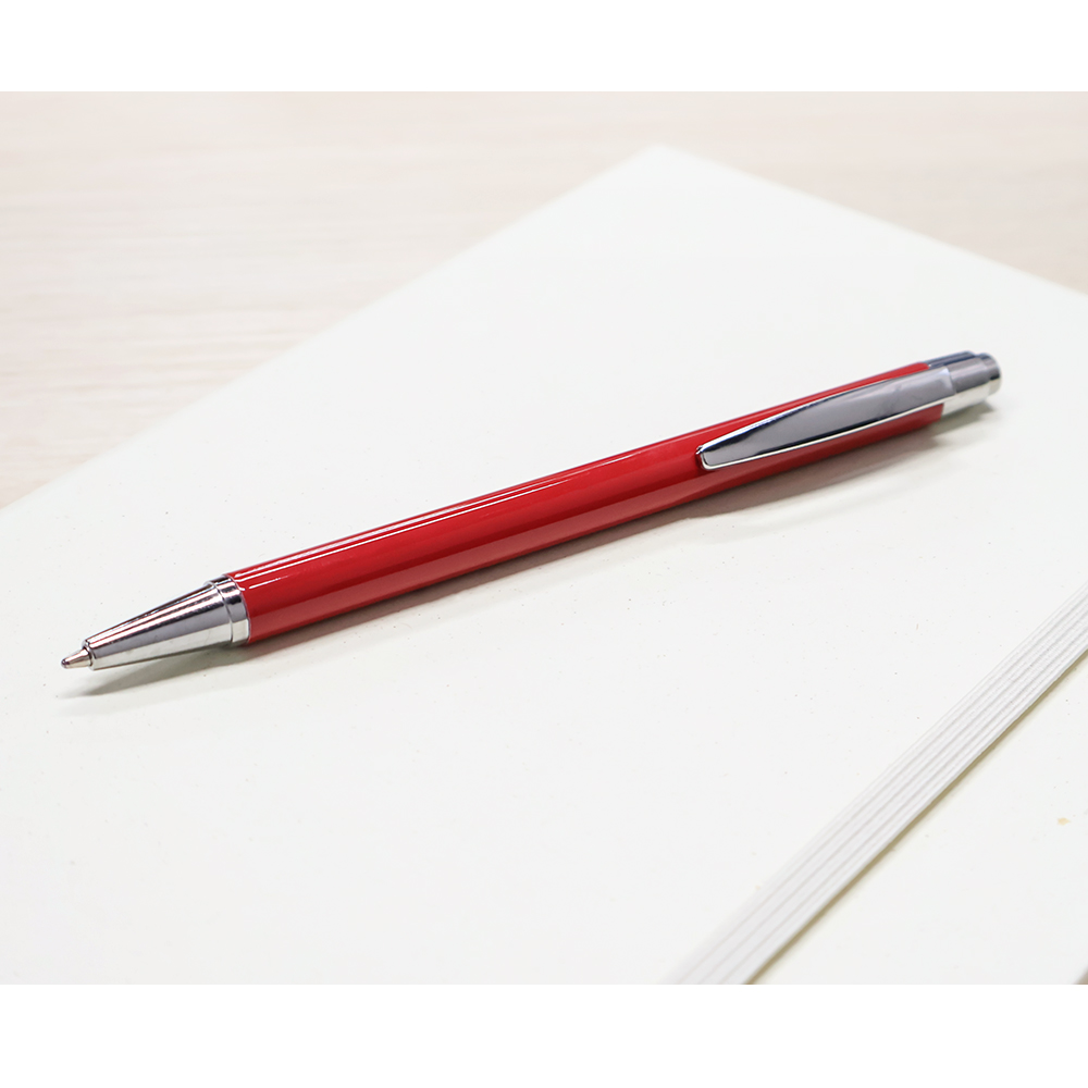Ручка металлическая Tamara, Красный-1