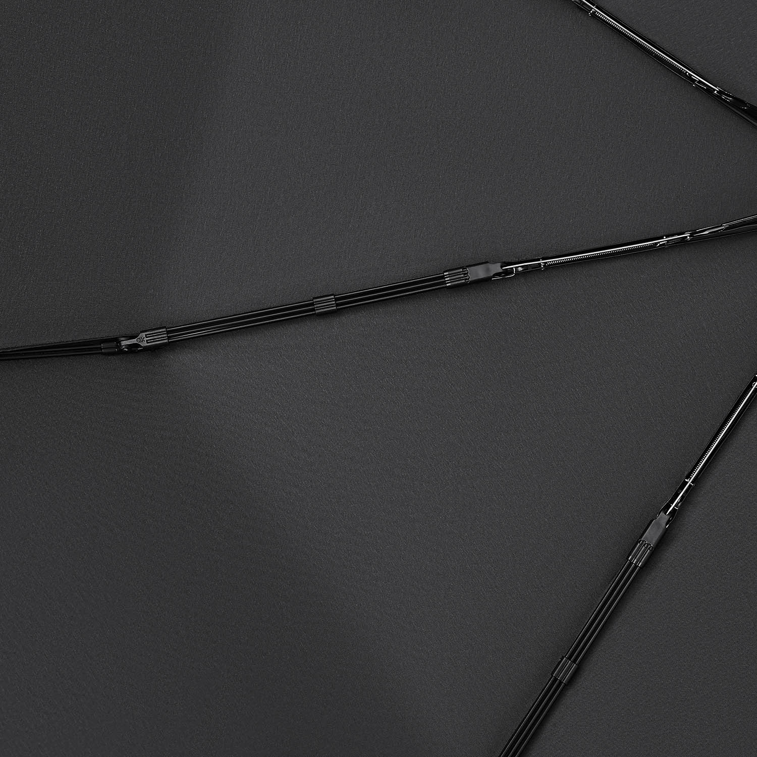 Зонт складной Пассат (Passat), черный-15