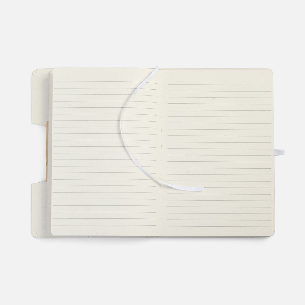 Блокнот Enviro, белый-3