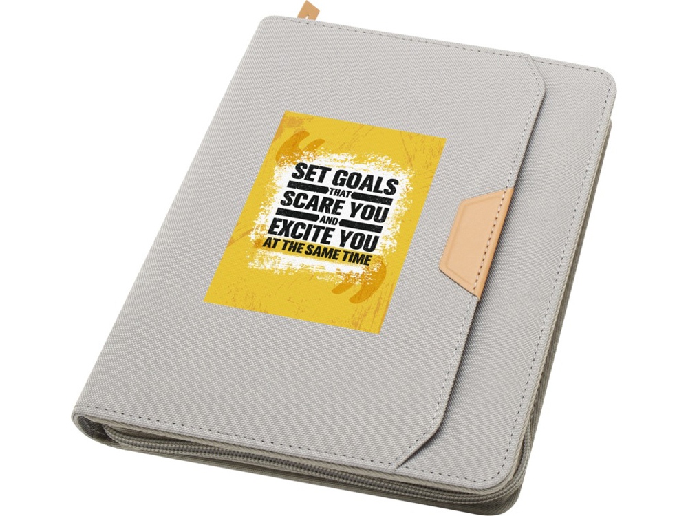 Nomumi портфель формата А5 - Серый-5