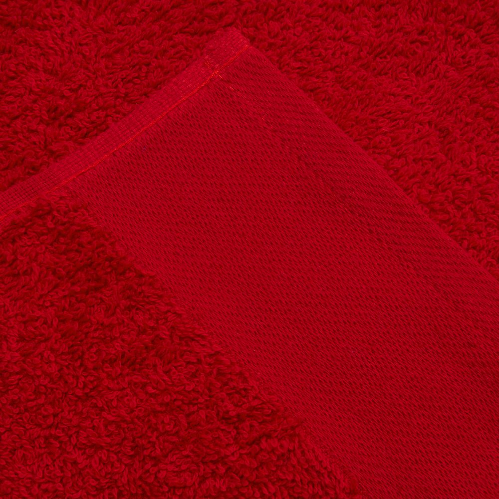 Полотенце Odelle ver.2, малое, красное-1