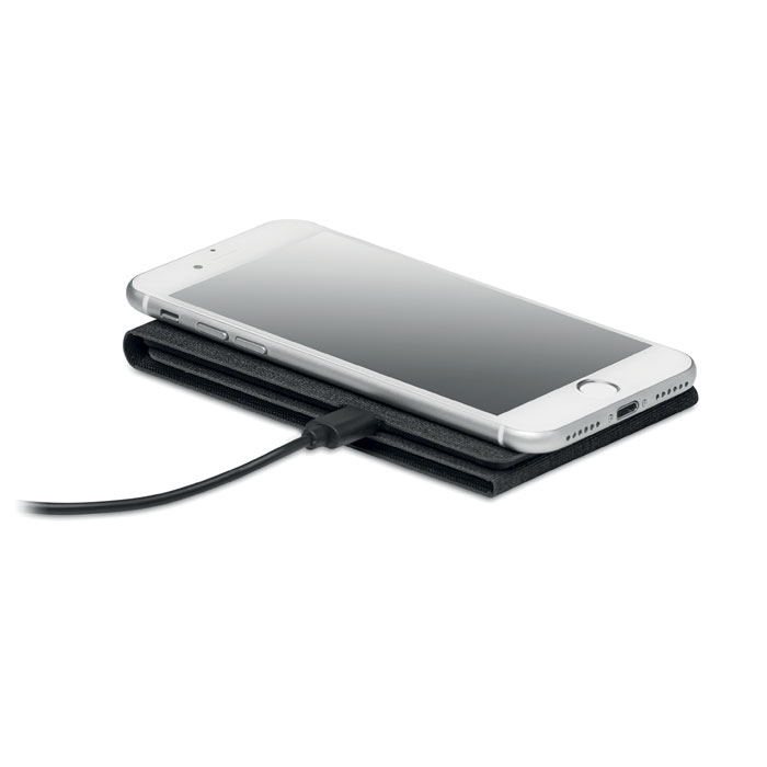 Устройство зарядное 15W, каменный серый-5