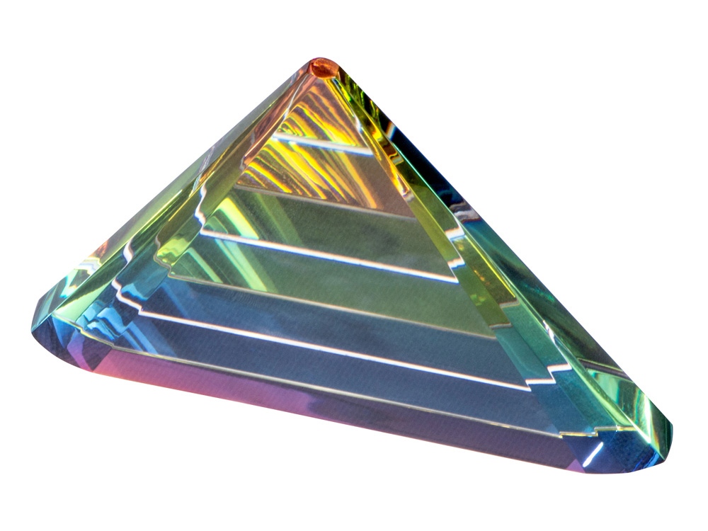 Награда Sunrise, прозрачный-2