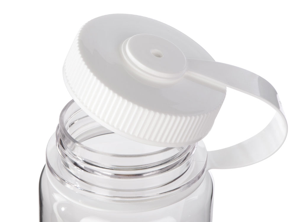 Бутылка для воды Jaggy 650мл, белый-4