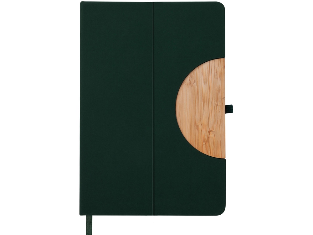 Ежедневник недатированный А5 Bosforo, зеленый-0