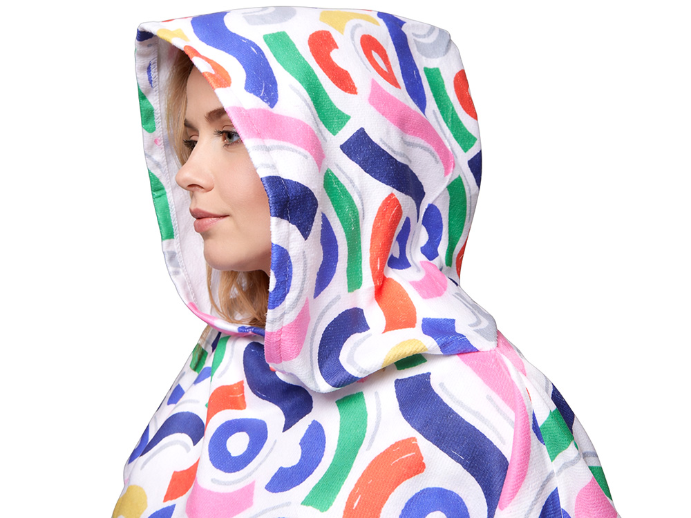 Полотенце с капюшоном для сублимации 78х109 см-13