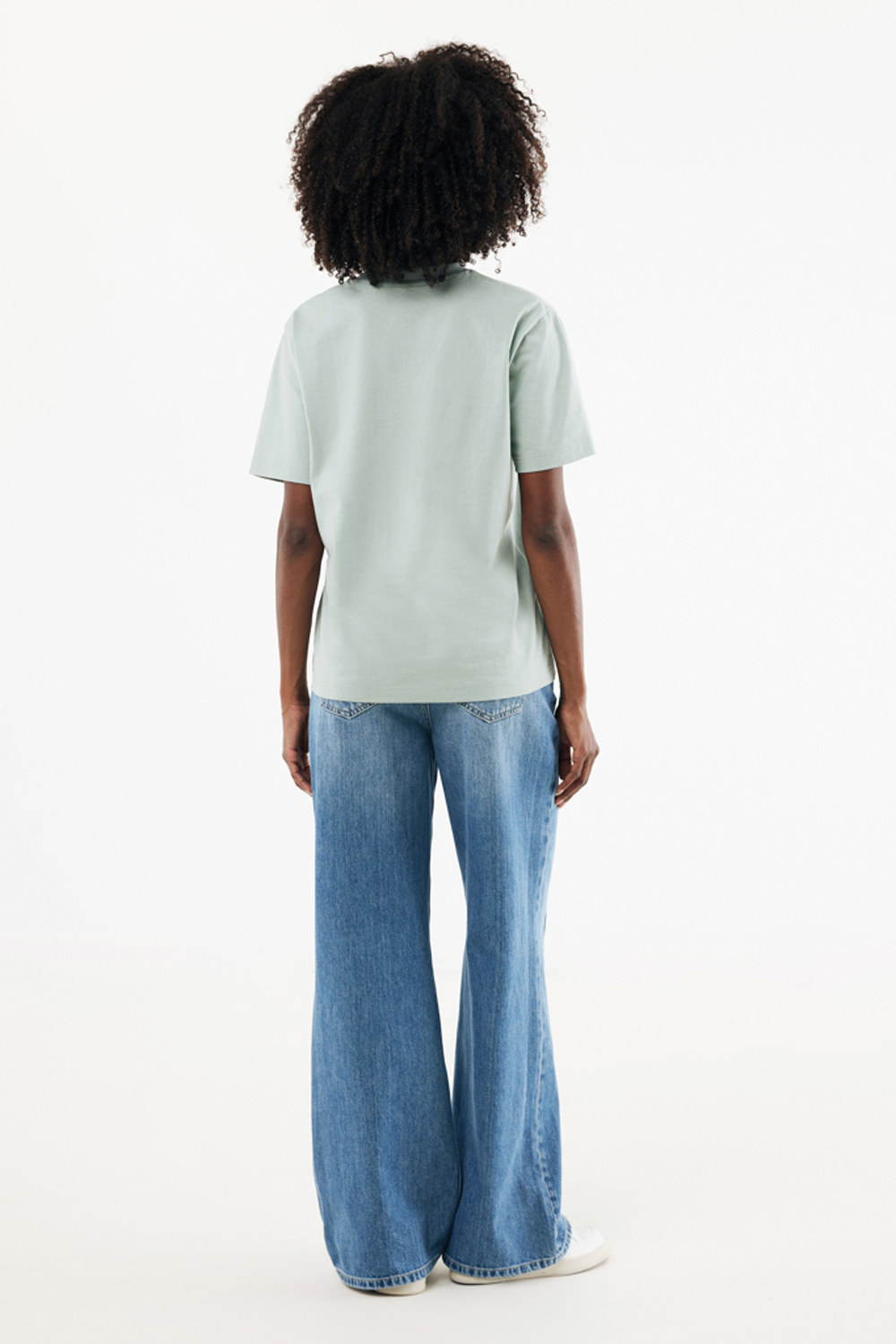 Футболка Iqoniq Nikko из переработанного хлопка, 220 г/м²-11