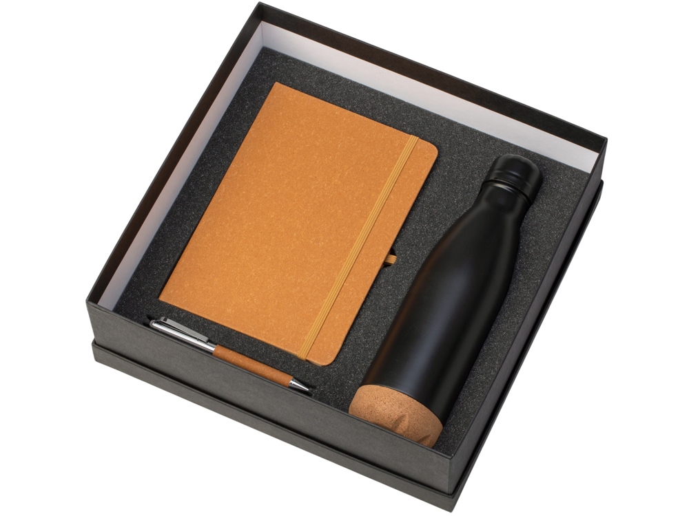 Подарочный набор Venera Corn, натуральный/черный-2