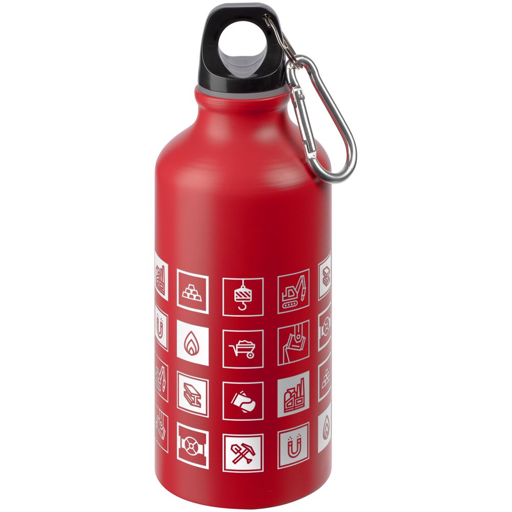 Бутылка для спорта Industry, металлургия-0