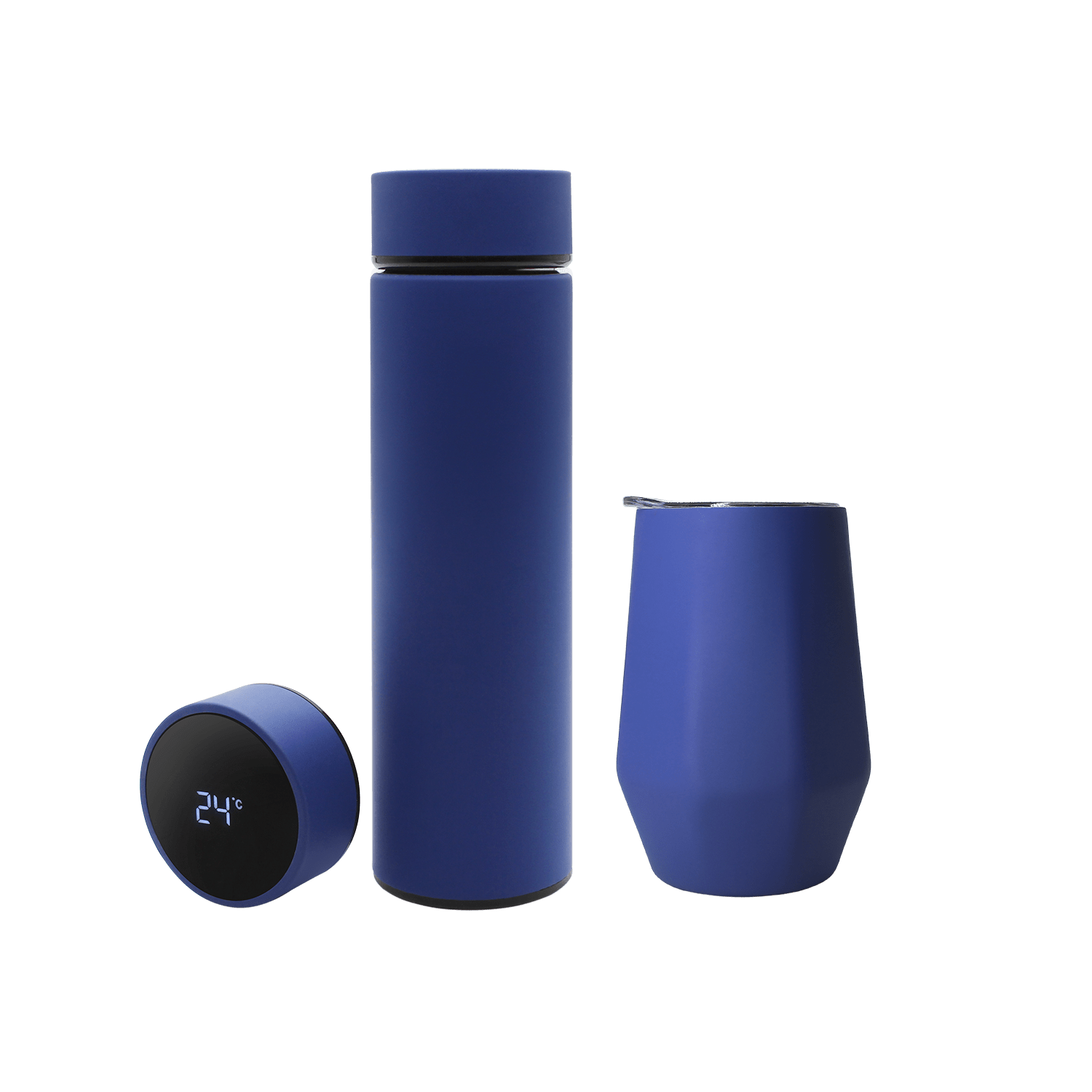 Набор Hot Box E (софт-тач) (синий)-1