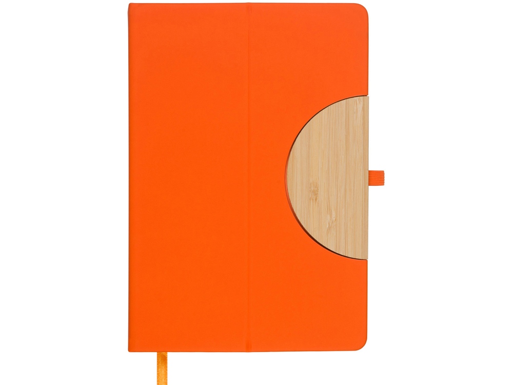 Ежедневник недатированный А5 Bosforo, оранжевый-0