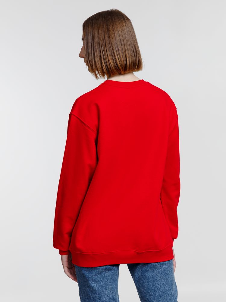 Свитшот унисекс Columbia, красный-3