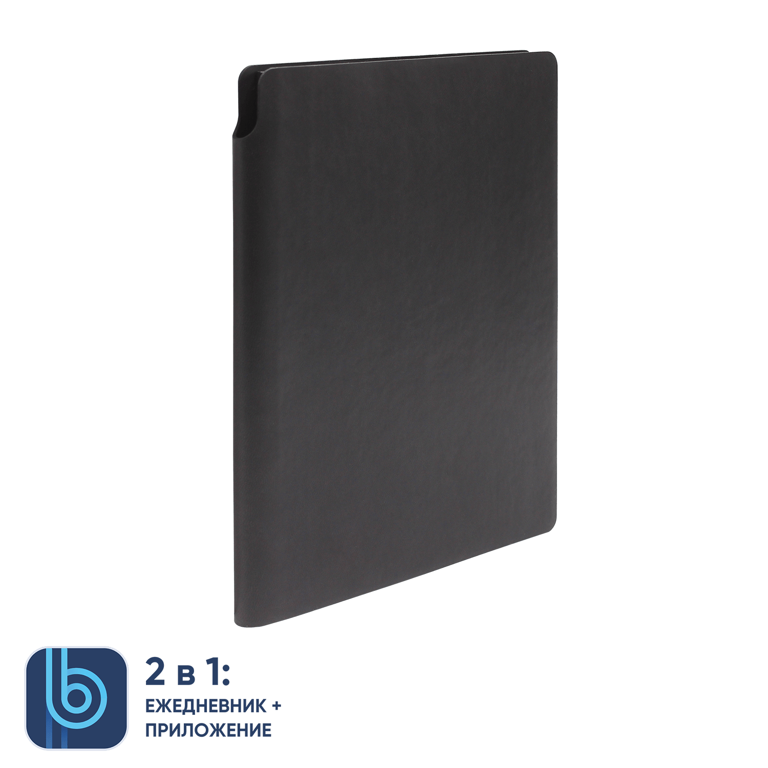 Ежедневник Bplanner.04 (черный)-1