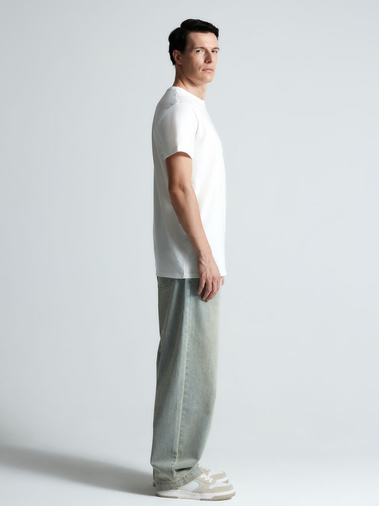 Футболка T-bolka 160 Original, белая (теплый оттенок)-5