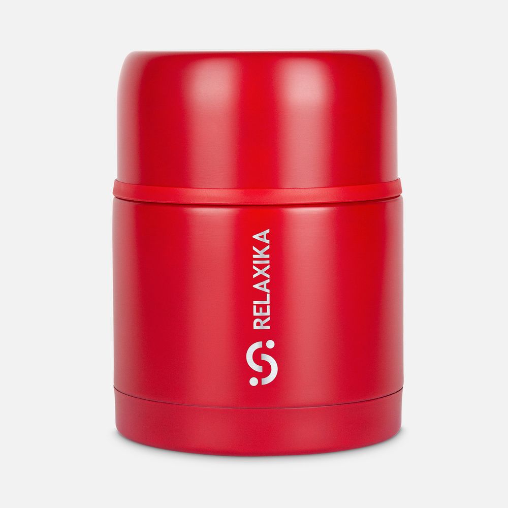 Термос для еды Relaxika 500, красный-1