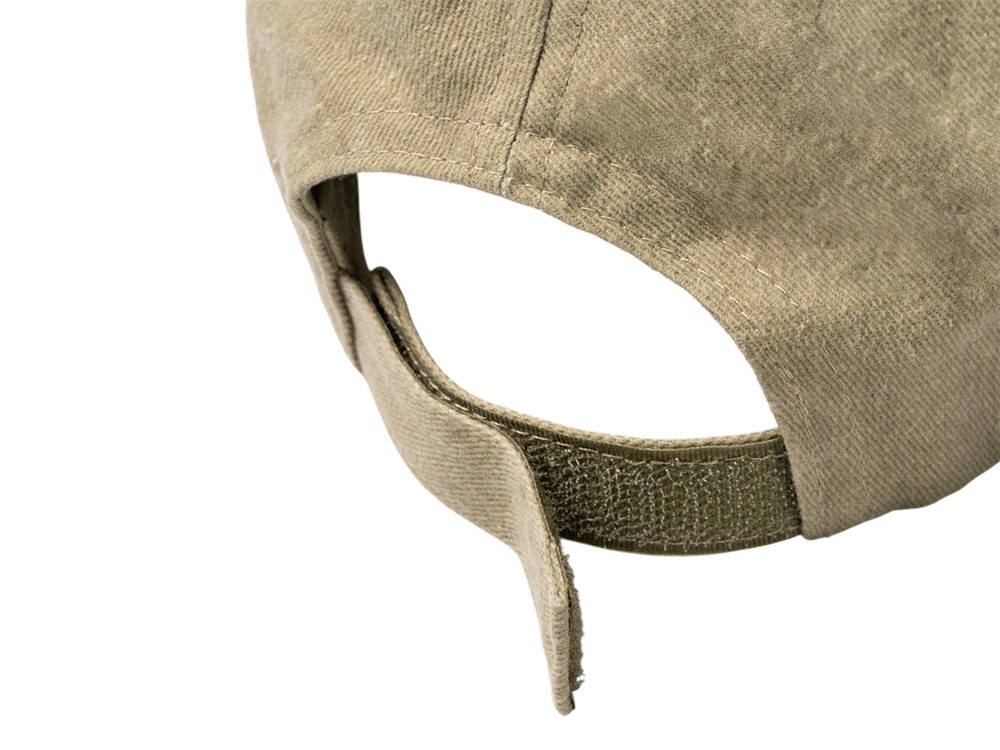 6 панельная кепка ELEMENT из 100% хлопка, хаки-3