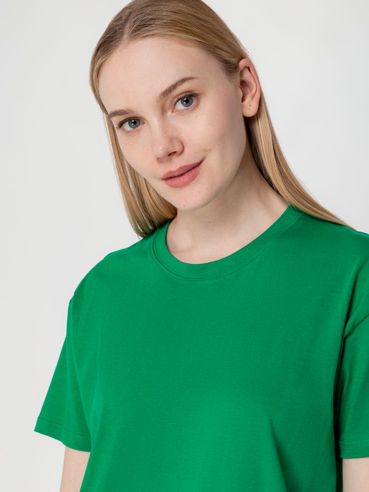 Футболка унисекс Regent 150, ярко-зеленая-6