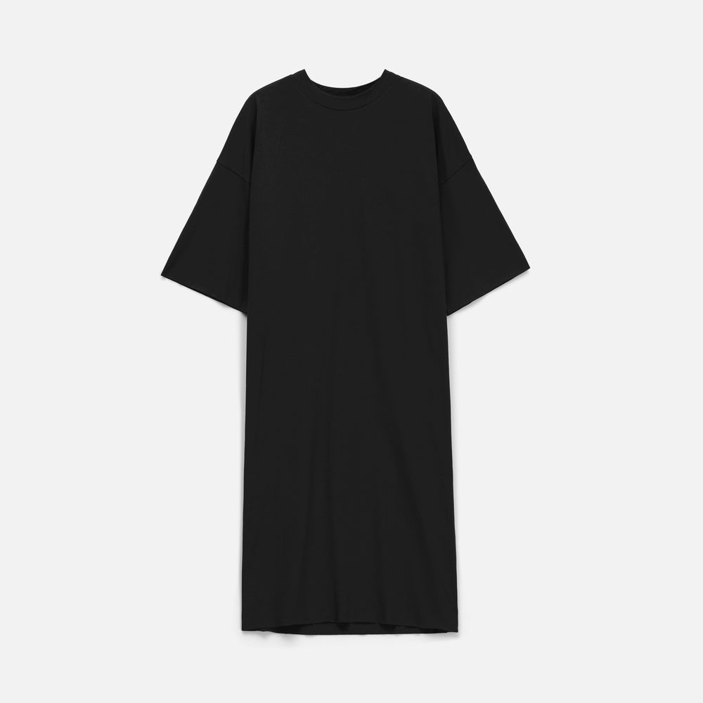 Платье D2, черное-2