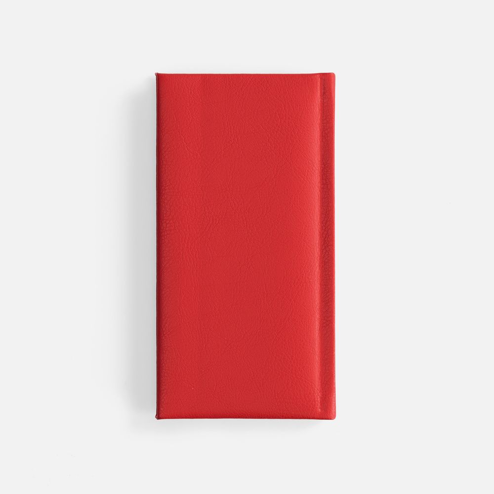 Еженедельник Baza, датированный, красный-2