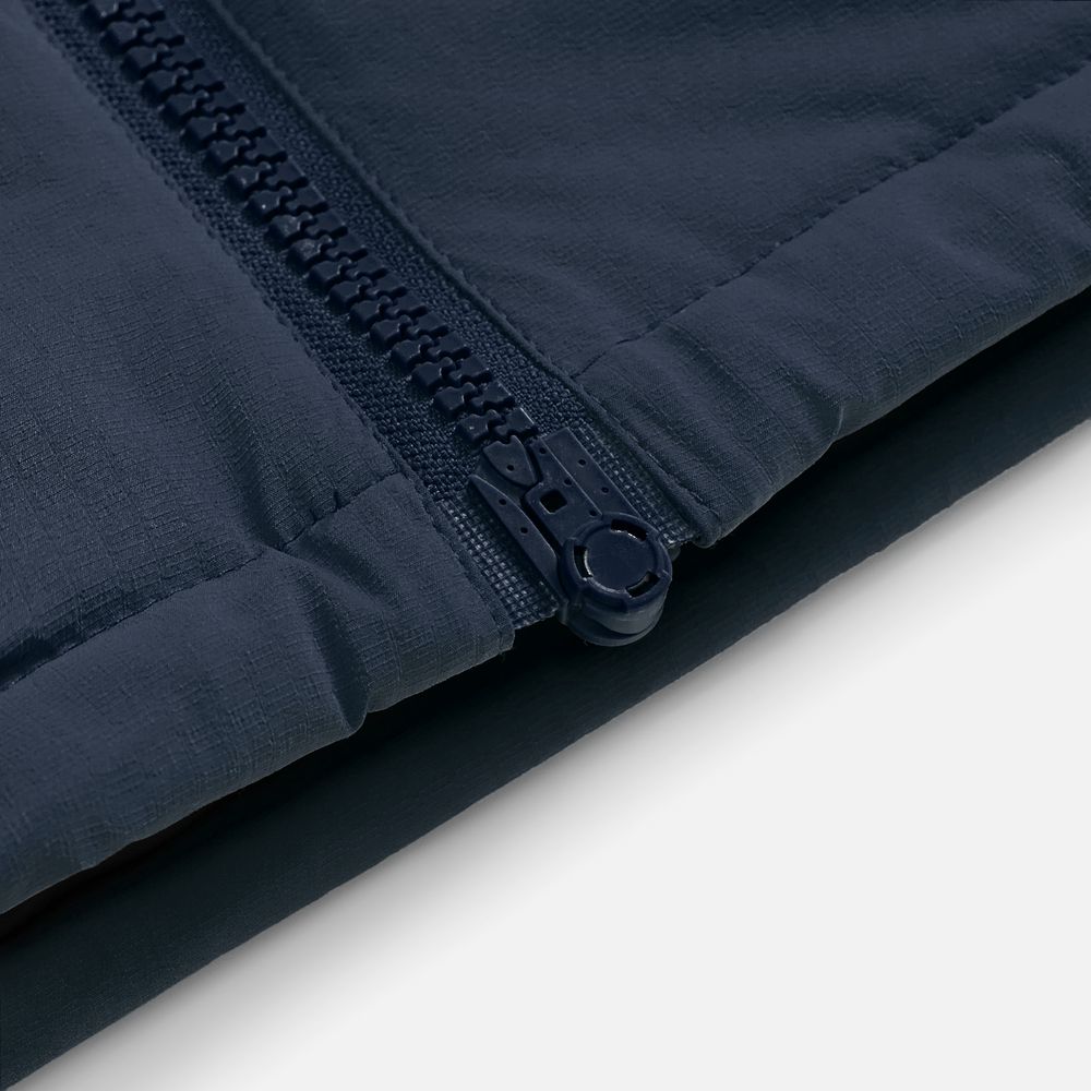 Куртка-парка унисекс Sfera, темно-синяя-7