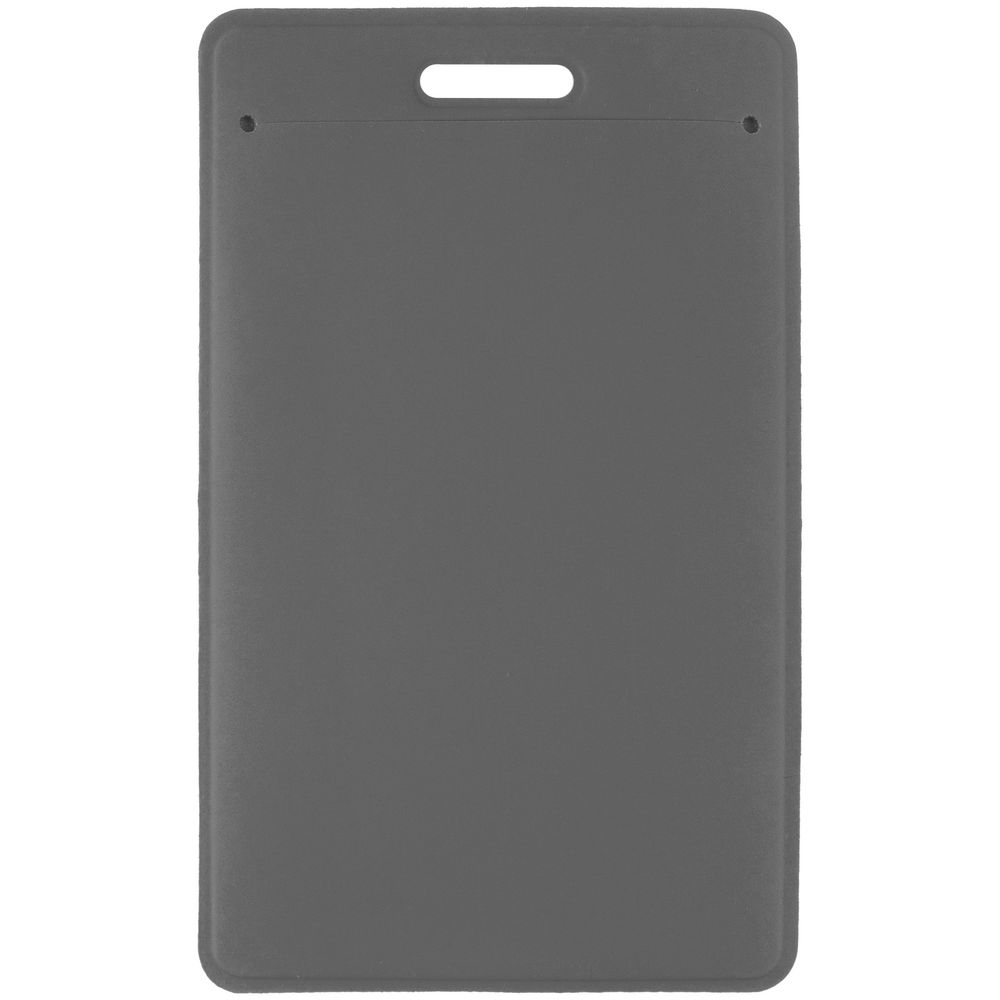 Чехол для пропуска Dorset, серый-2