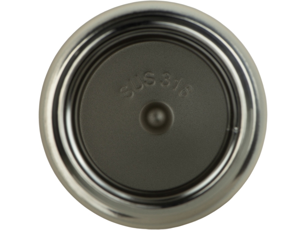 Вакуумный термос Module X с индикатором температуры, 500 мл, тубус, бежевый-7