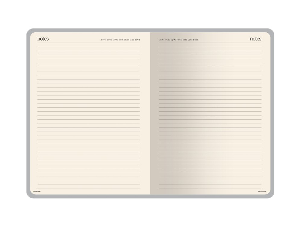 Ежедневник недатированный  А4 Megapolis черный-1