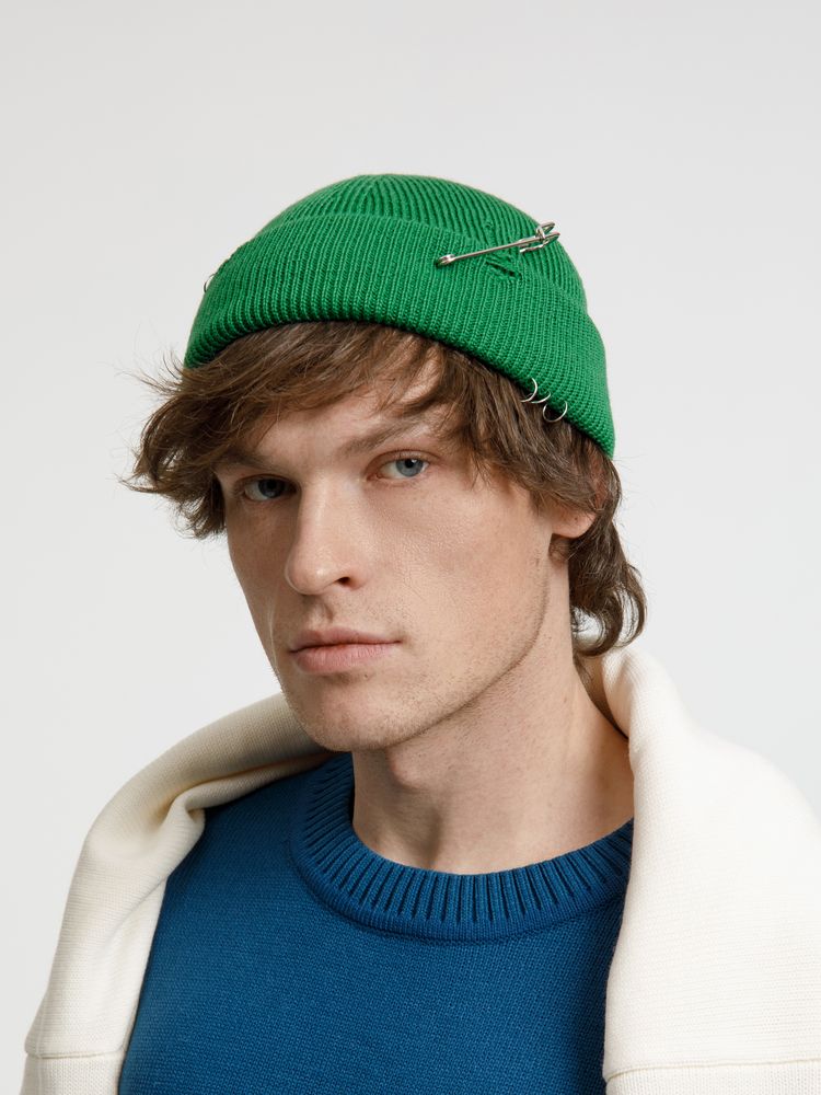 Шапка Pricker, ярко-зеленая-4