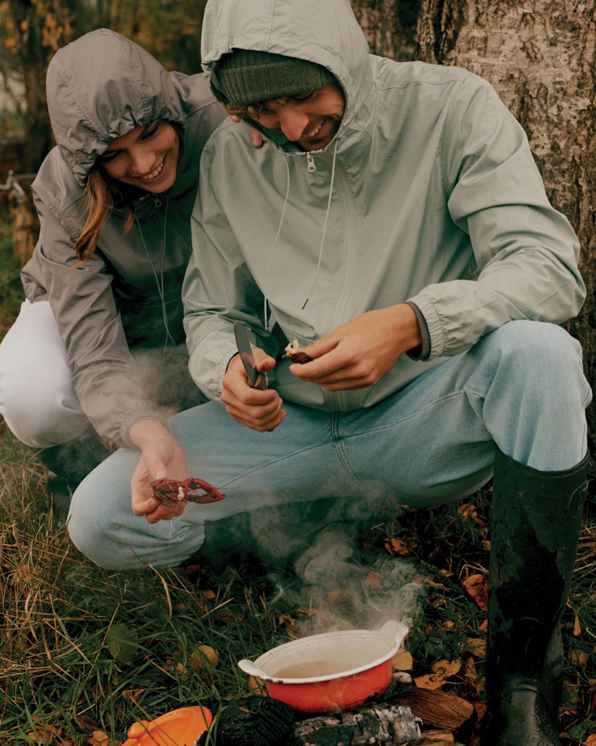 Ветровка Iqoniq Logan из переработанного полиэстера AWARE™, унисекс, 70 г/м²-25