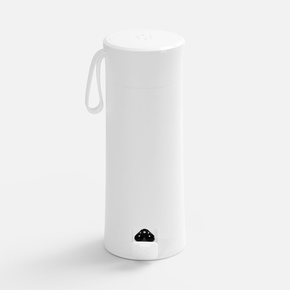 Смарт-бутылка с подогревом жидкости Hotspot, белая-2