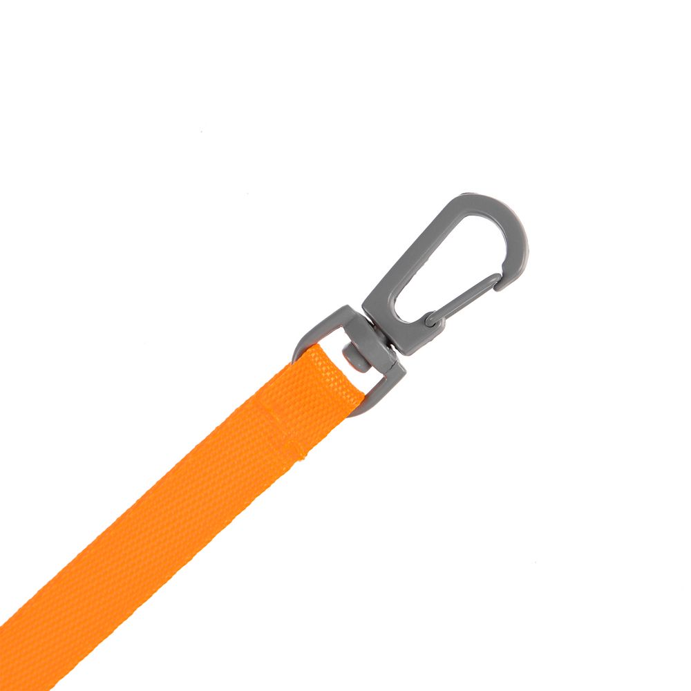 Застежка-карабин Snap Hook, S, серая-2