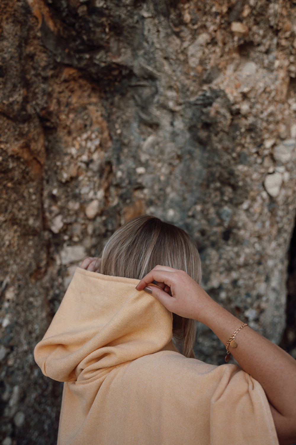 Халат-пончо VINGA Tolo, 100 x 95 см, 360 г/м²-3