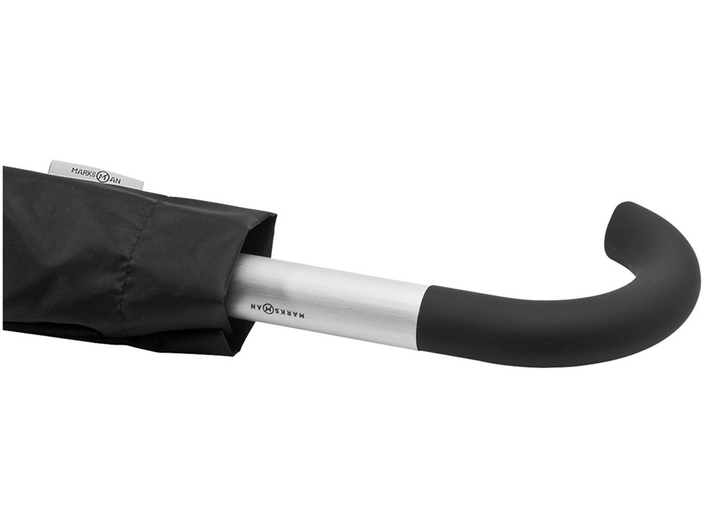 Зонт трость Arch полуавтомат 23, черный-4