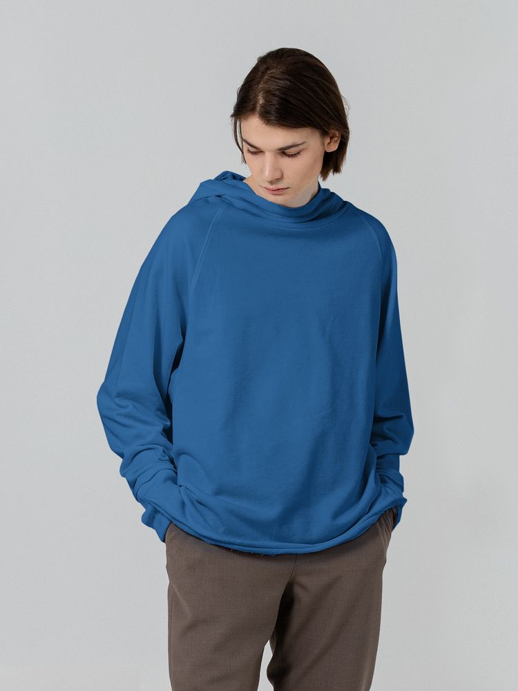 Худи унисекс Vozduh 1.0, синее-2