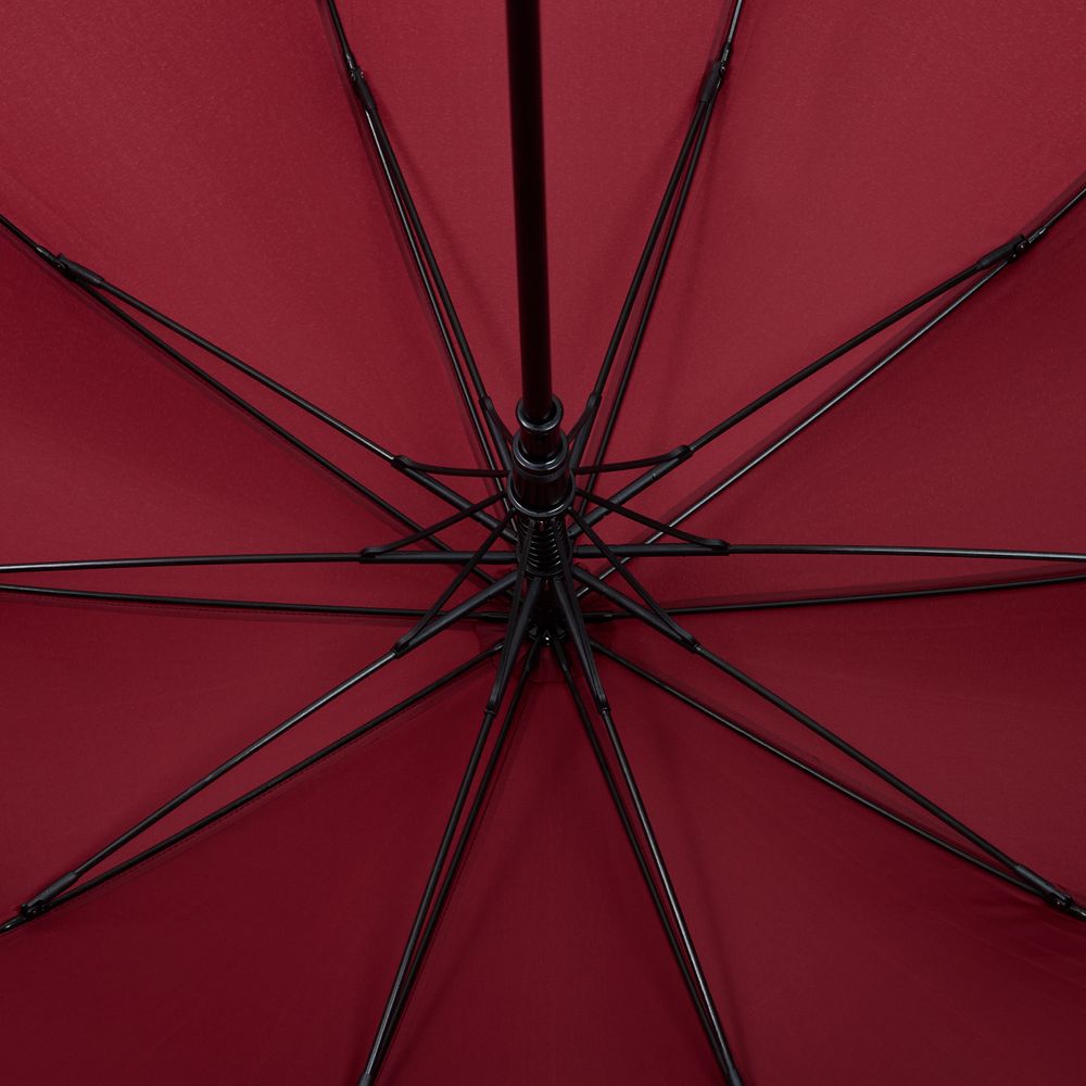 Зонт-трость Abrego, бордовый-1
