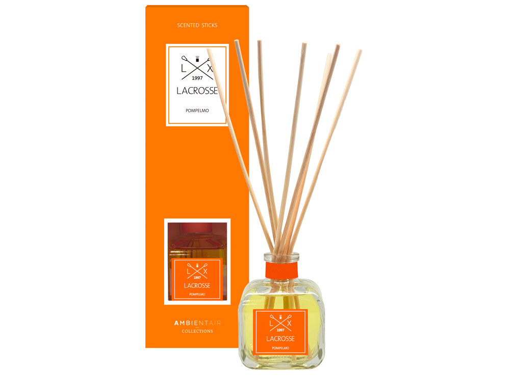 Диффузор ароматический Грейпфрут Lacrosse 100 мл, оранжевый-1