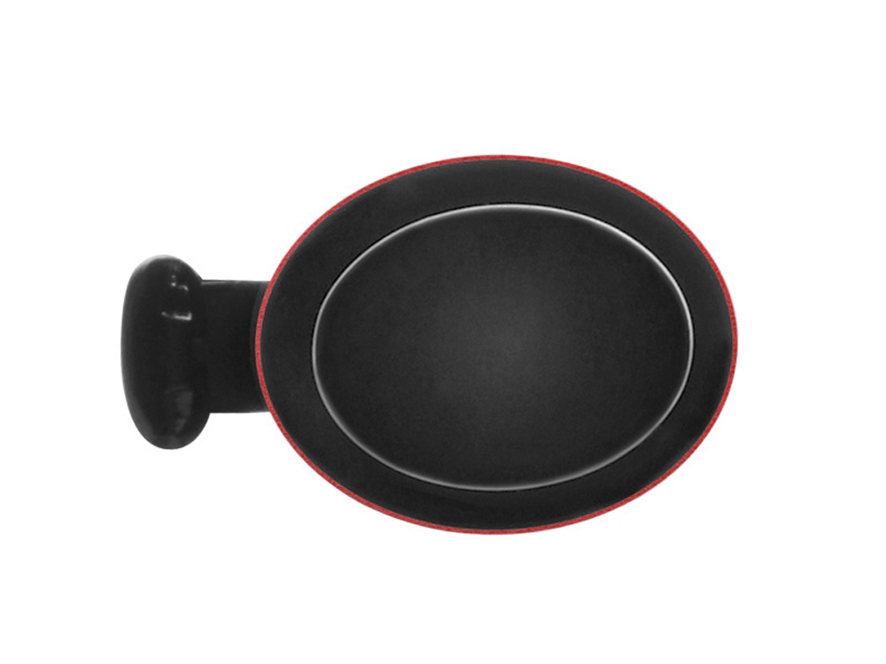 Металлическая шариковая ручка soft touch Ellipse gum, оранжевый-1