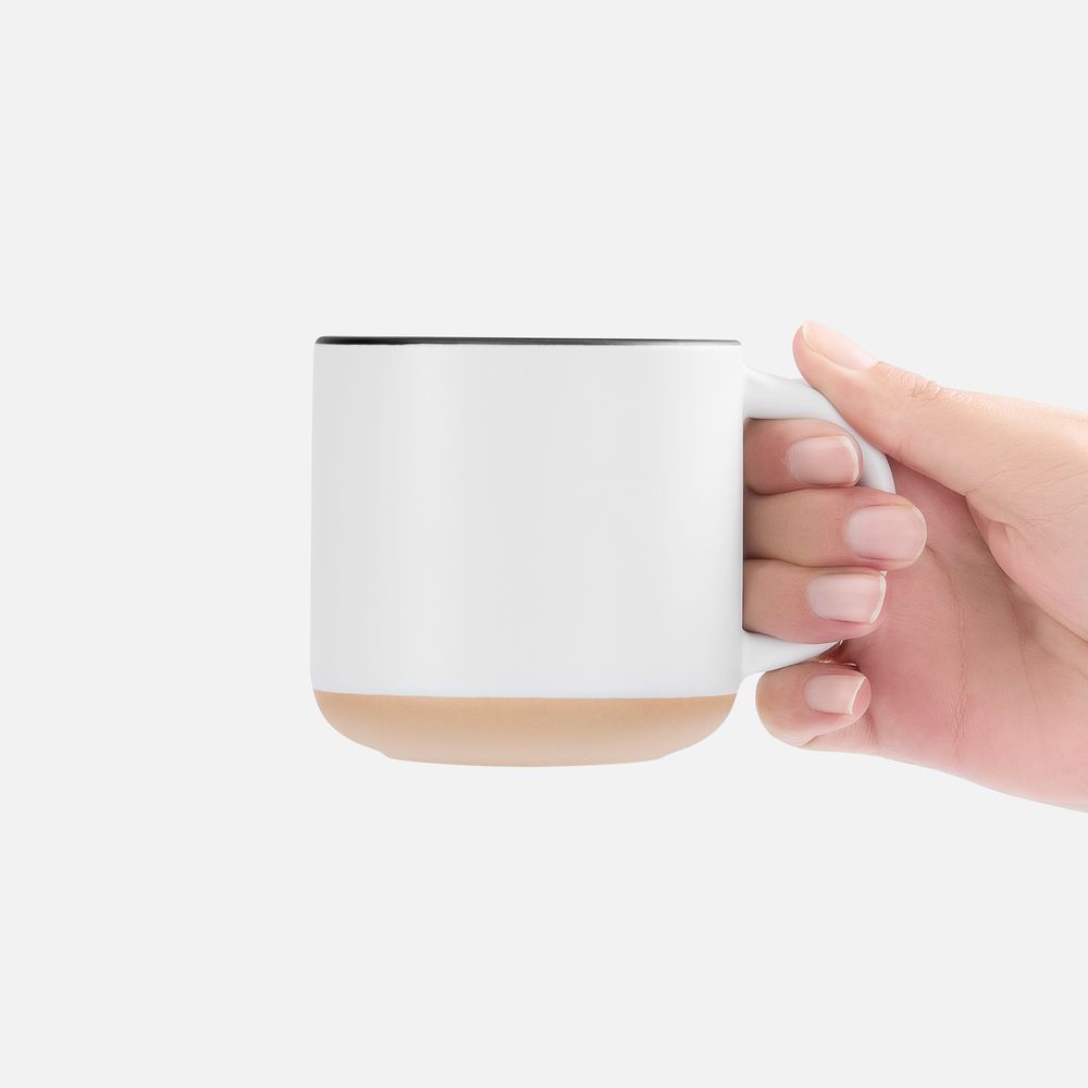 Кружка для сублимационной печати Colorisma, черная-2