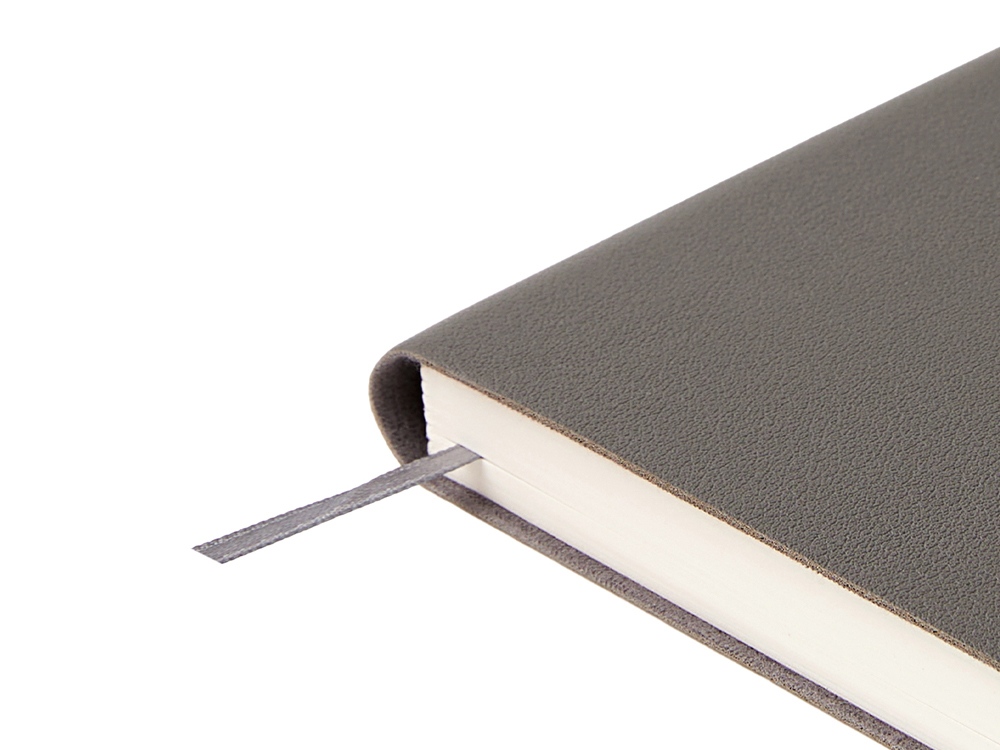 Ежедневник недатированный А5 Grand, темно-серый-5