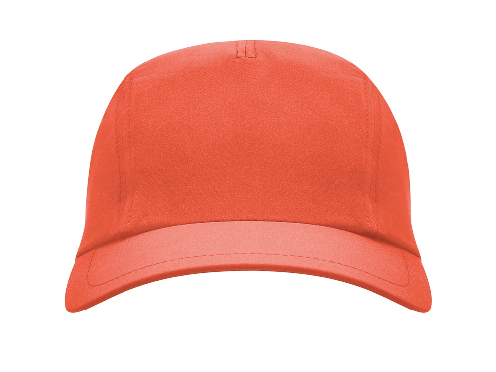 Бейсболка Mercury унисекс, неоновый коралловый-2