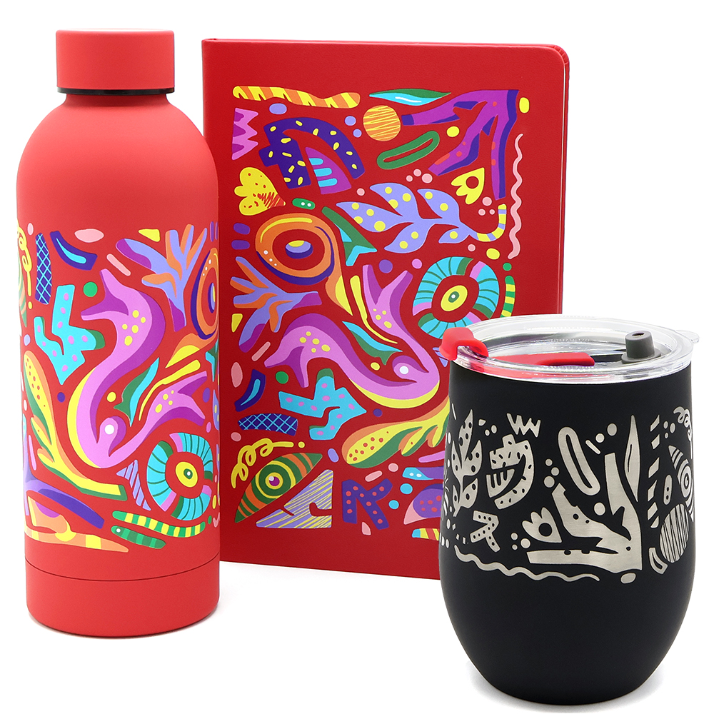 Набор АРТ-КОКТЕЙЛЬ, Красный-0