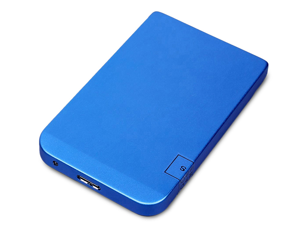 Внешний жесткий диск Saturn 1 Тб, синий-0