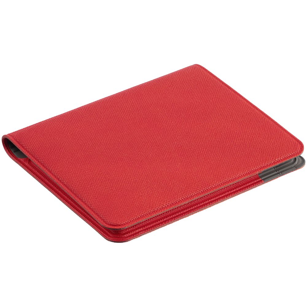 Картхолдер с отделением для купюр Dual, красный-2