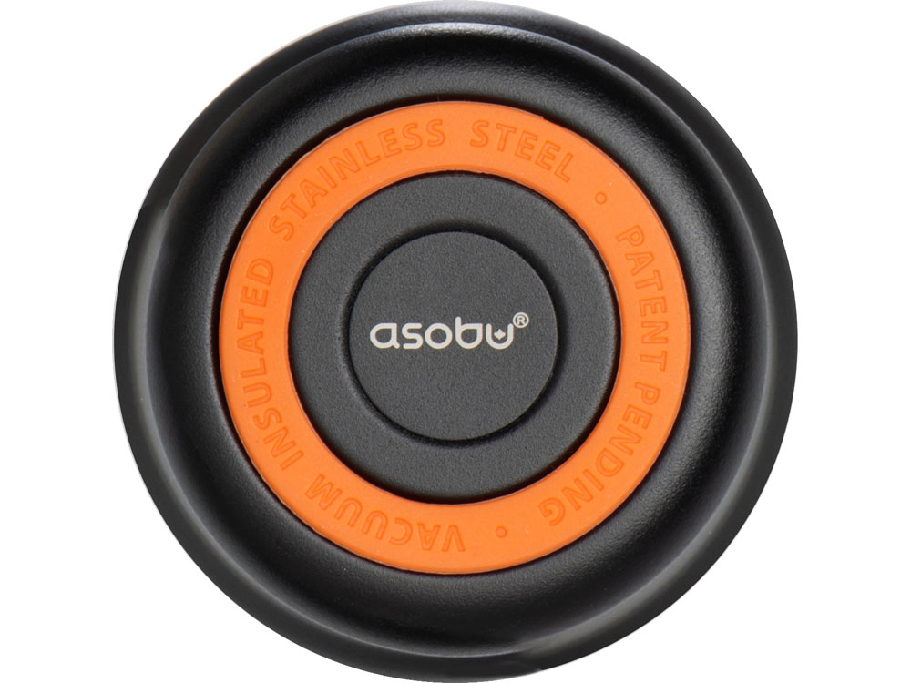 Вакуумная термокружка с  керамическим покрытием Pick-Up, 650 мл, черный-10